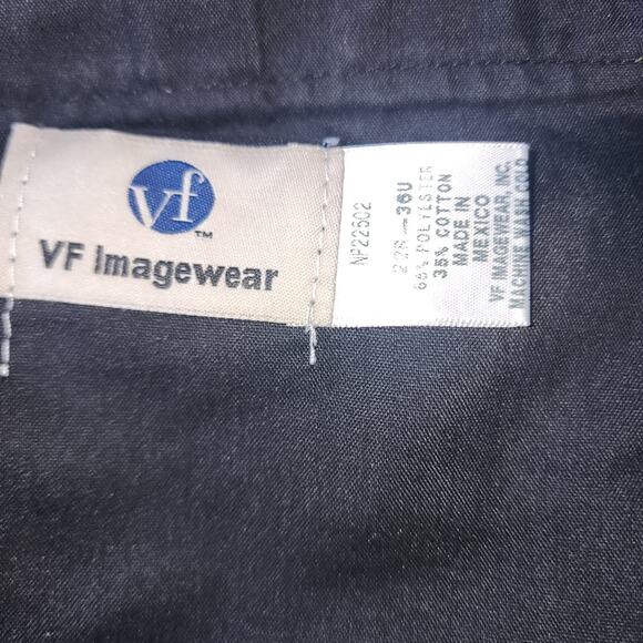 VF IMAGEWEAR EUC MENS SIZE 36 COOL-FLEX HARACE GREEN KHAKI JEANS - Picture 6 of 11